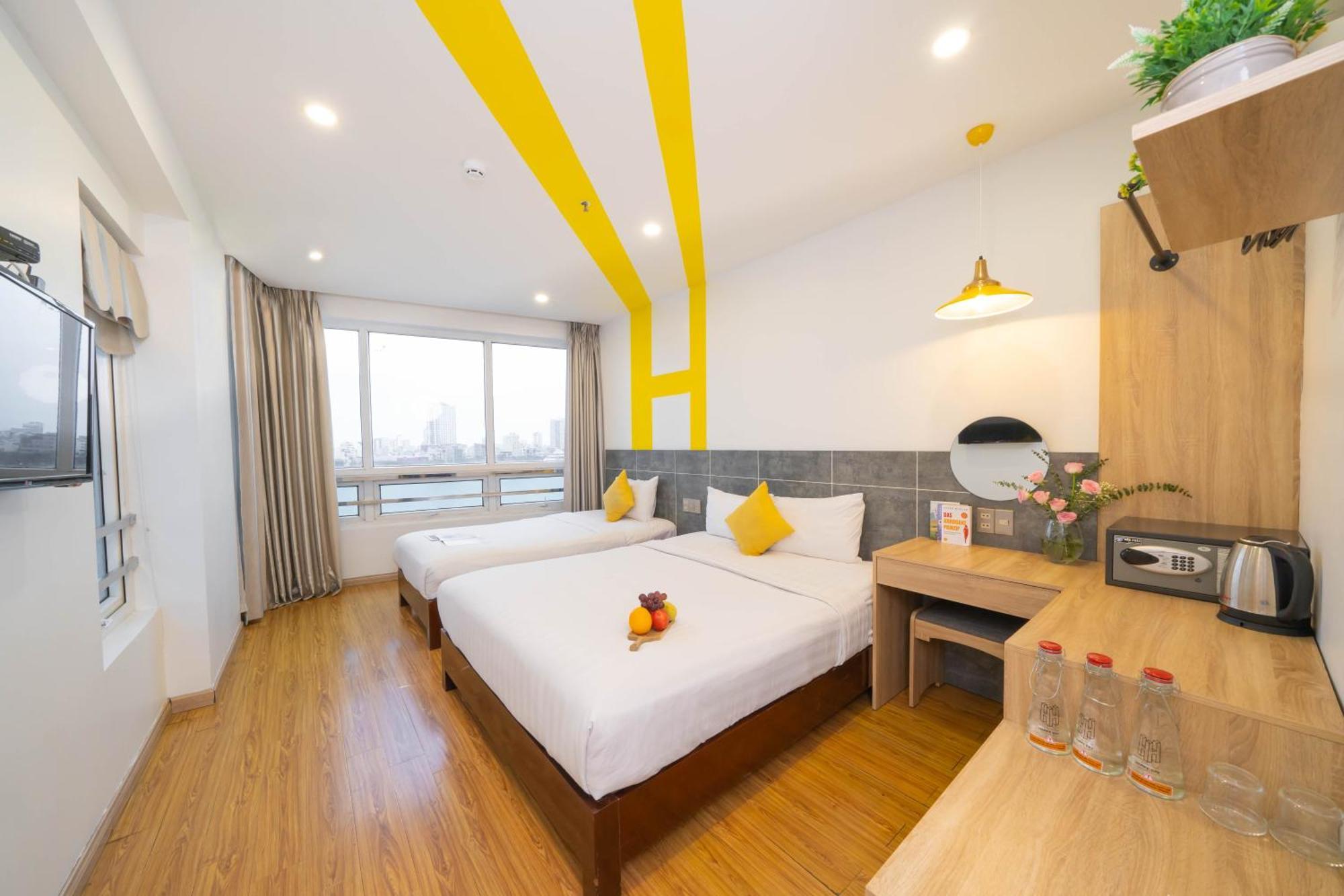 Happy Day Riverside Hotel & Spa Danang By Haviland מראה חיצוני תמונה