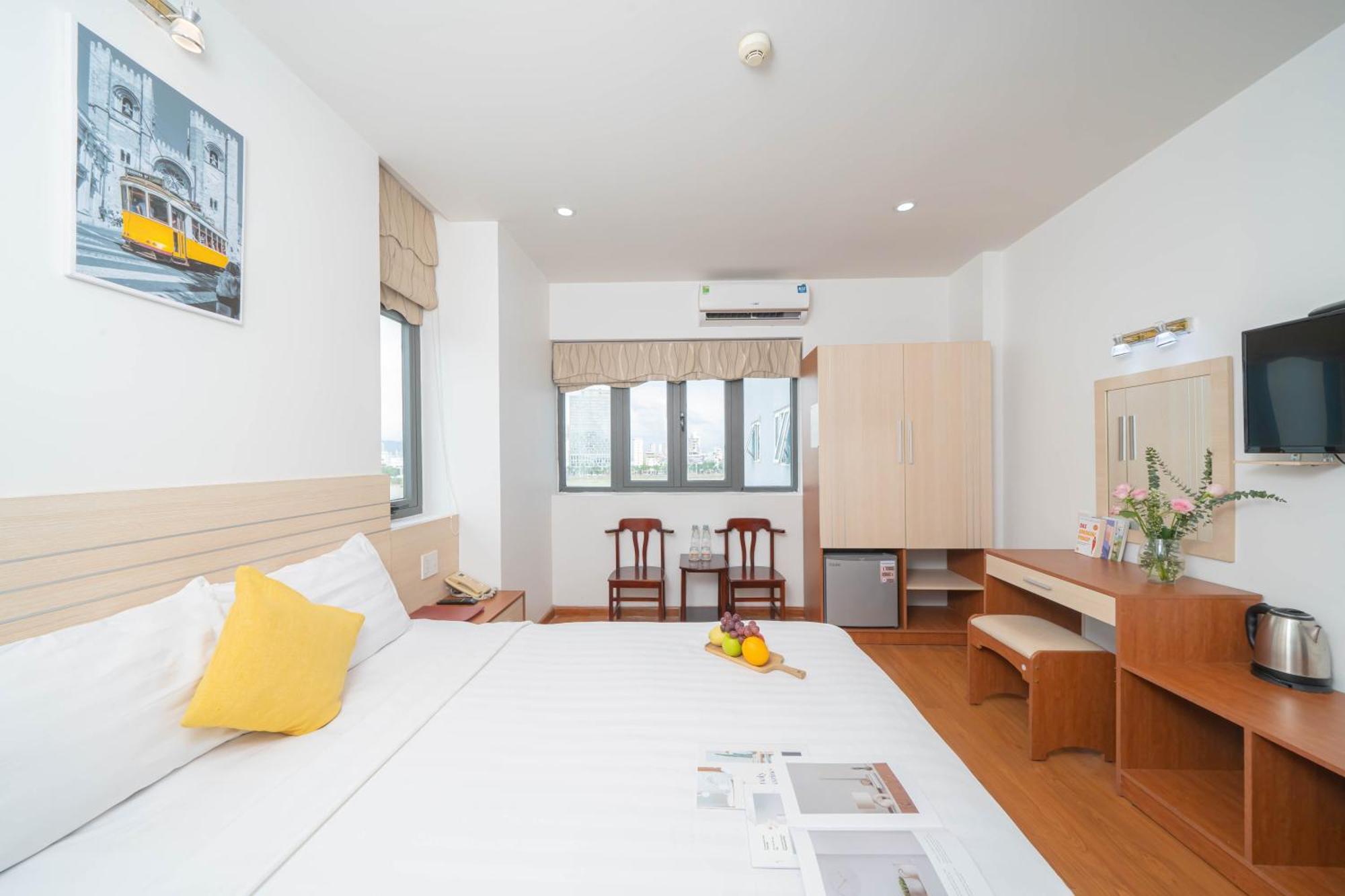 Happy Day Riverside Hotel & Spa Danang By Haviland מראה חיצוני תמונה