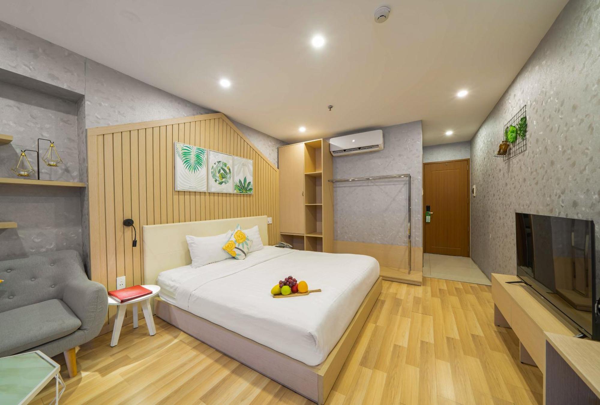 Happy Day Riverside Hotel & Spa Danang By Haviland מראה חיצוני תמונה