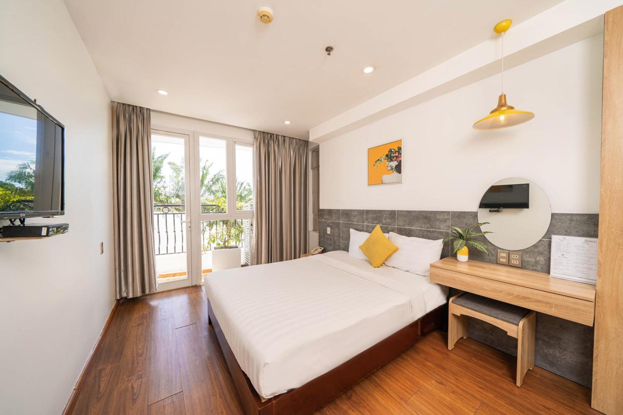 Happy Day Riverside Hotel & Spa Danang By Haviland מראה חיצוני תמונה