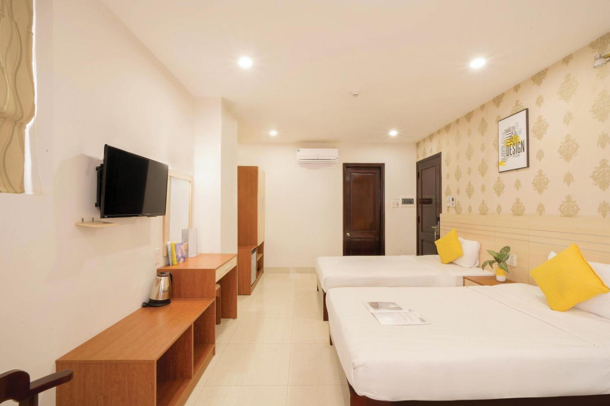 Happy Day Riverside Hotel & Spa Danang By Haviland חדר תמונה