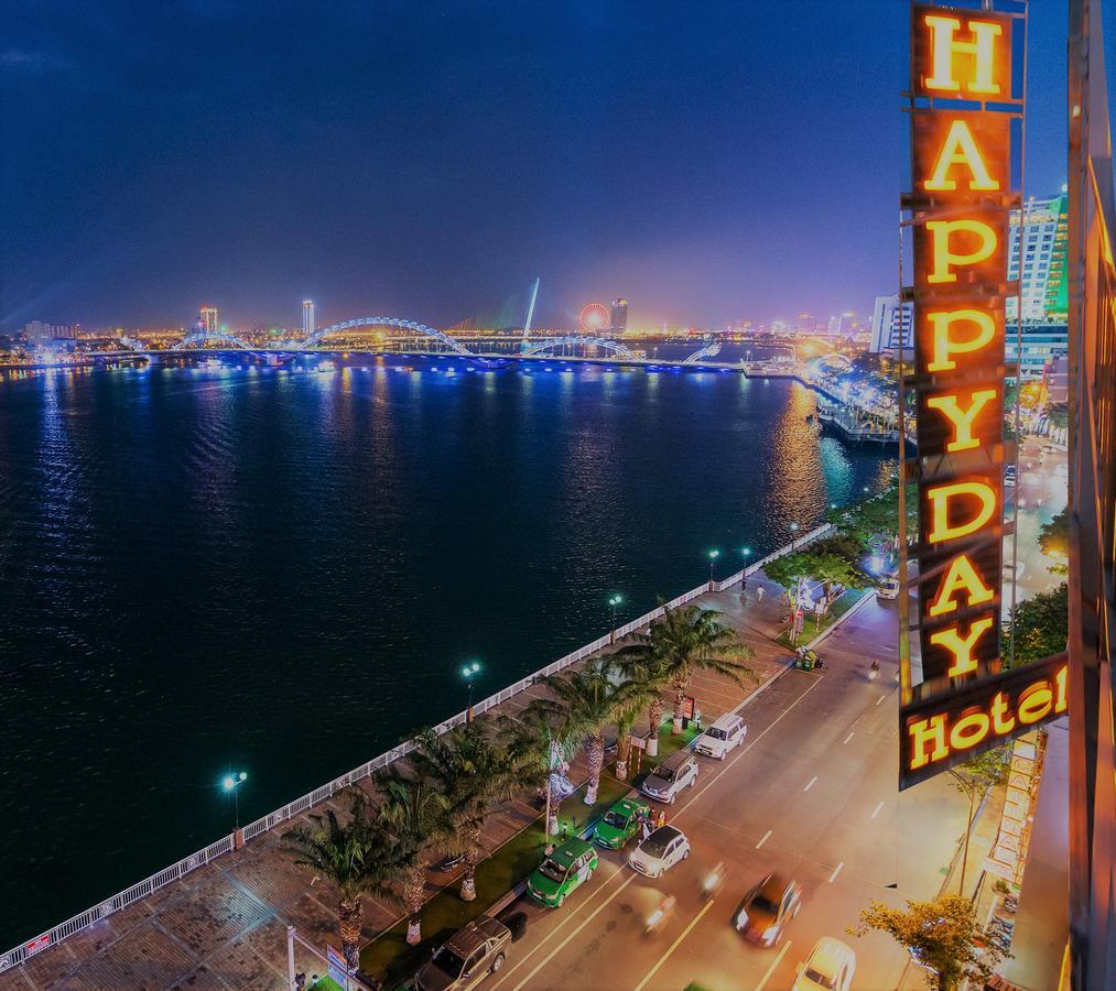 דה נאנג Happy Day Hotel & Spa מראה חיצוני תמונה