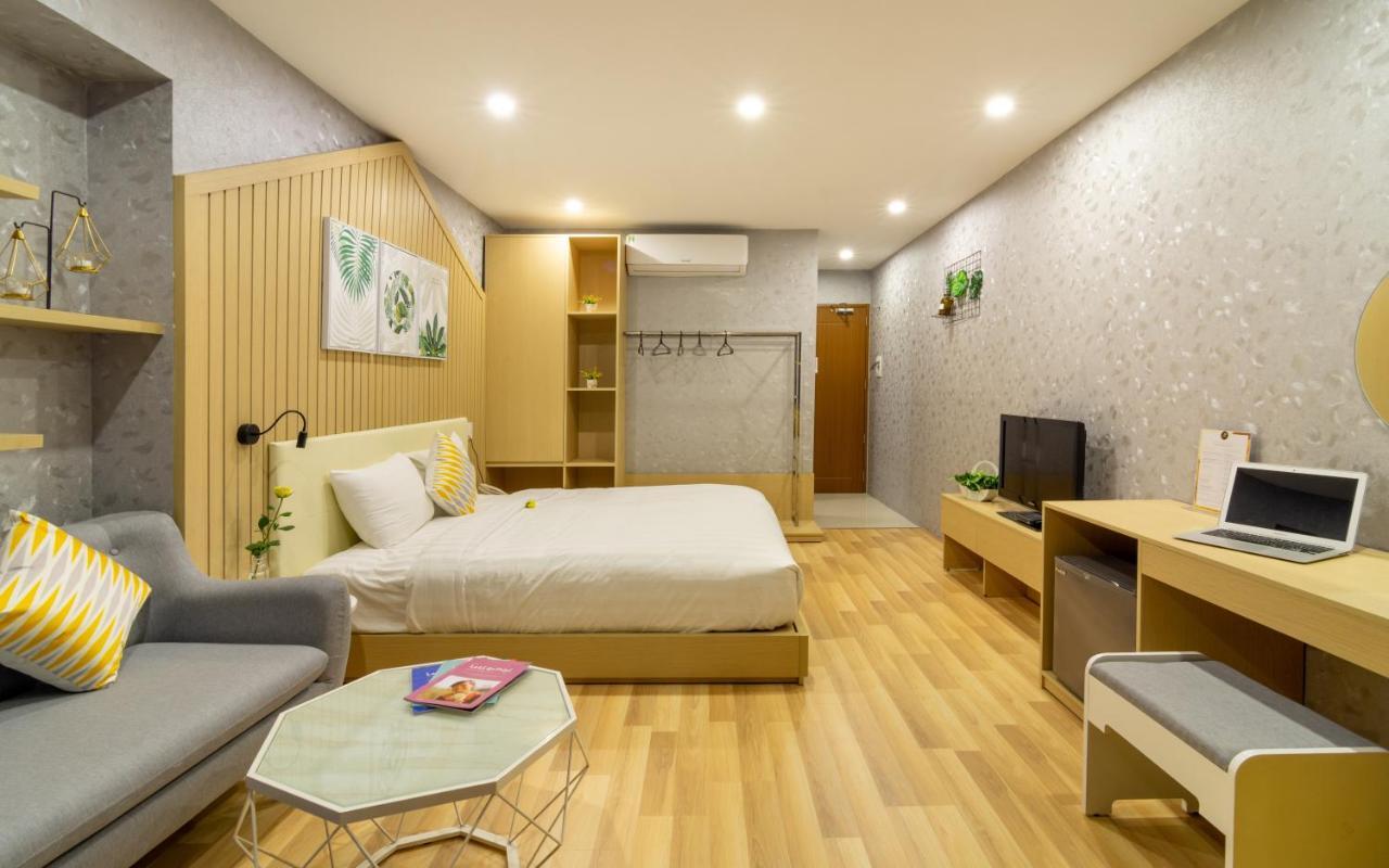 Happy Day Riverside Hotel & Spa Danang By Haviland מראה חיצוני תמונה