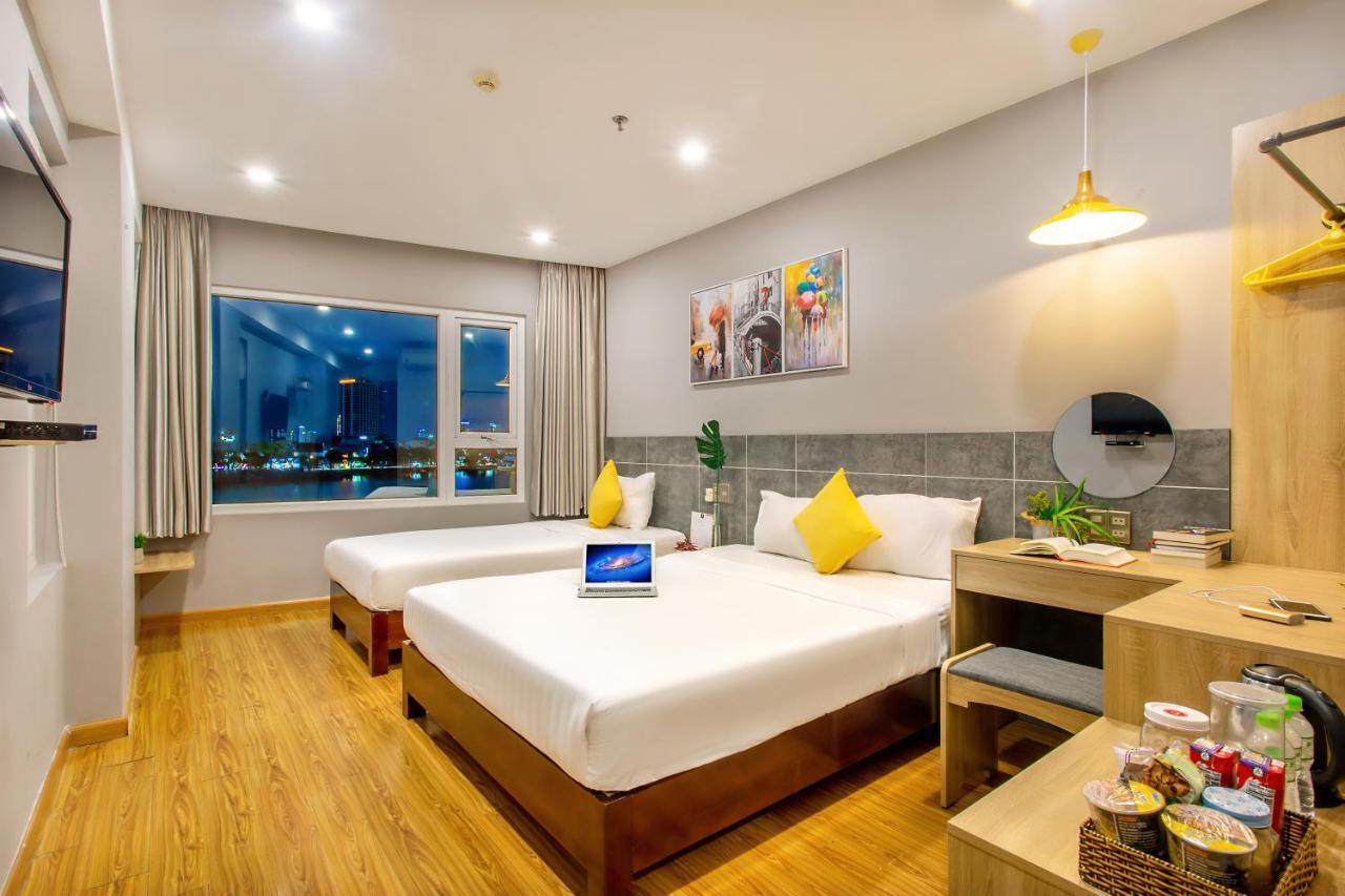 Happy Day Riverside Hotel & Spa Danang By Haviland מראה חיצוני תמונה